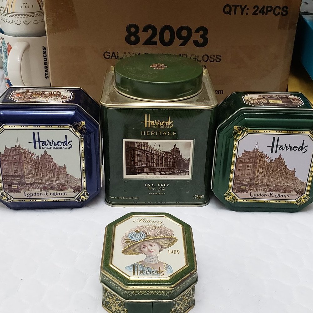 Harrods Tins